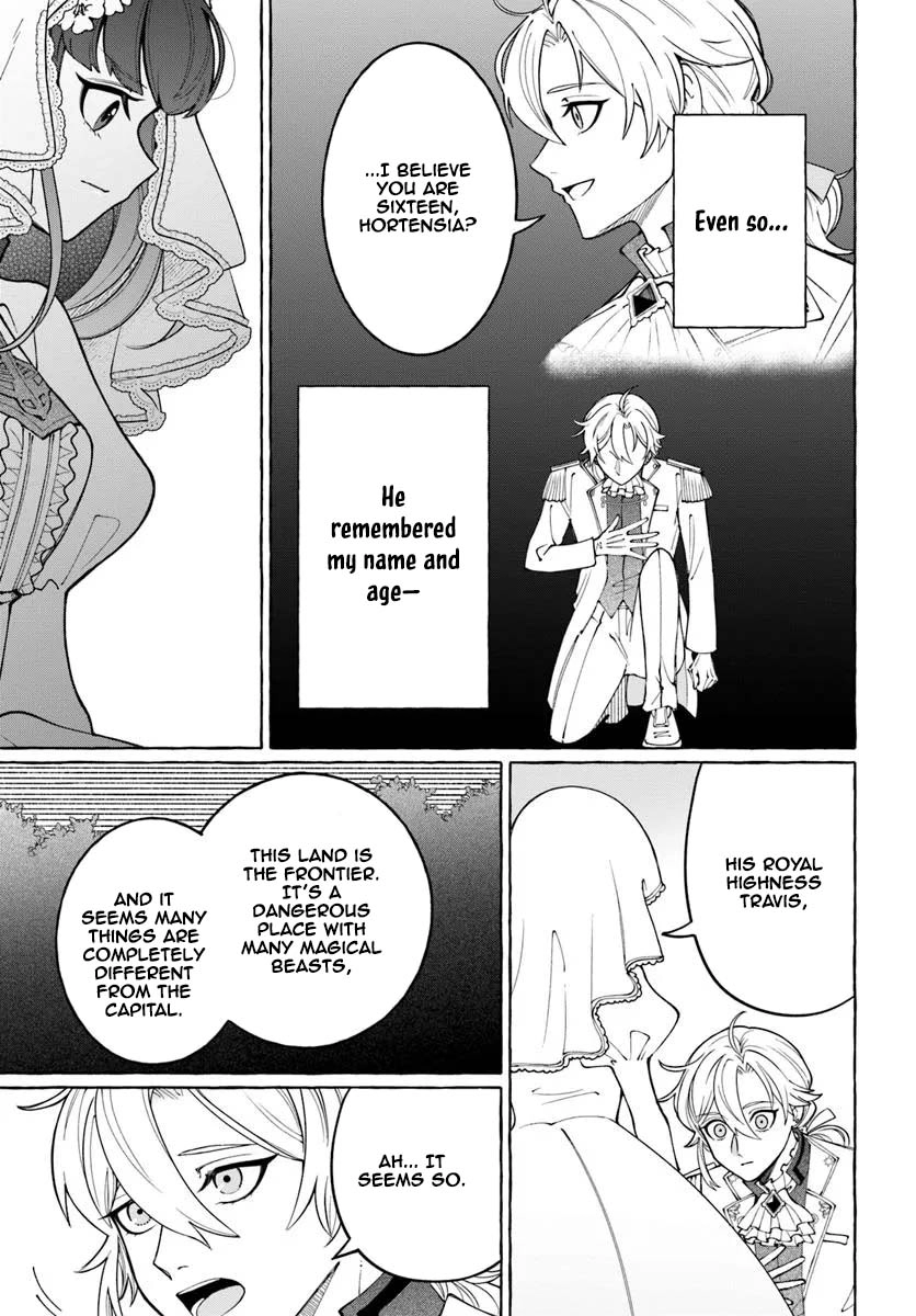 The Frontier Lord’s Daughter’s White Marriage Chapter 1 Page 32